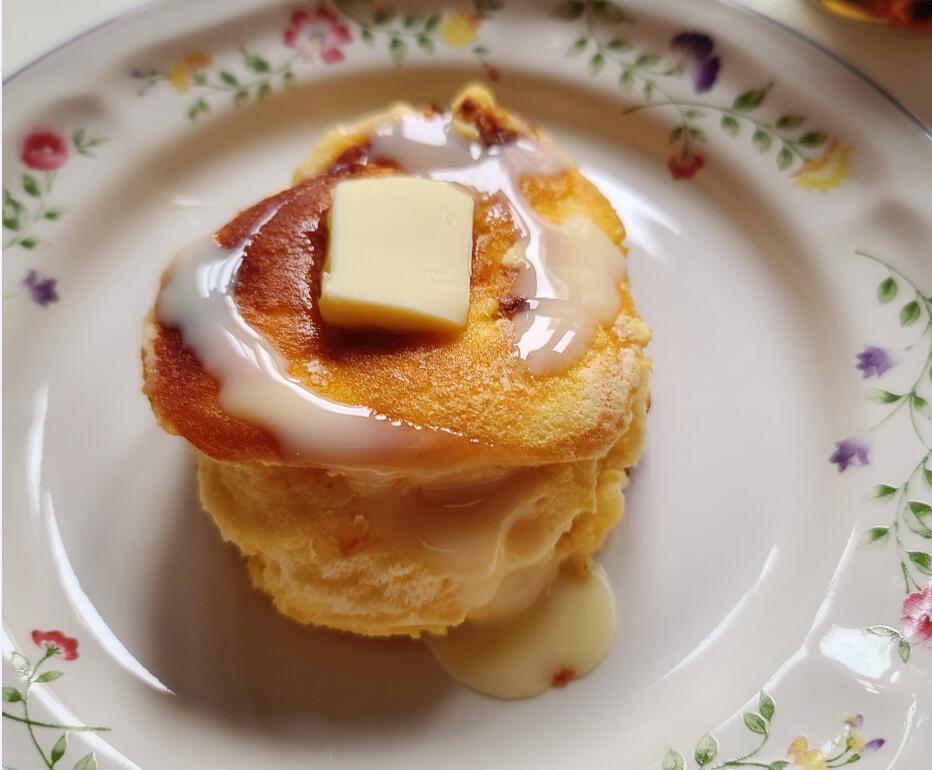  9號風球下的早餐