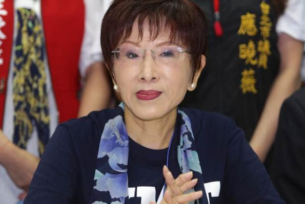 洪秀柱批民进党当局“外交”上自欺欺人