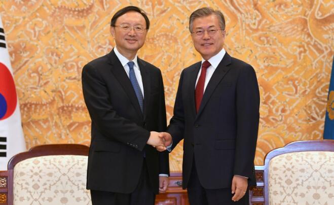 韩媒：楊潔篪周五应邀到訪韩国釜山