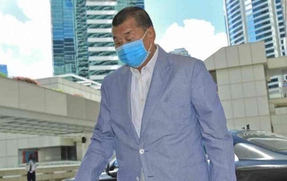 黎智英涉刑恐記者 延明天訊料審期3天