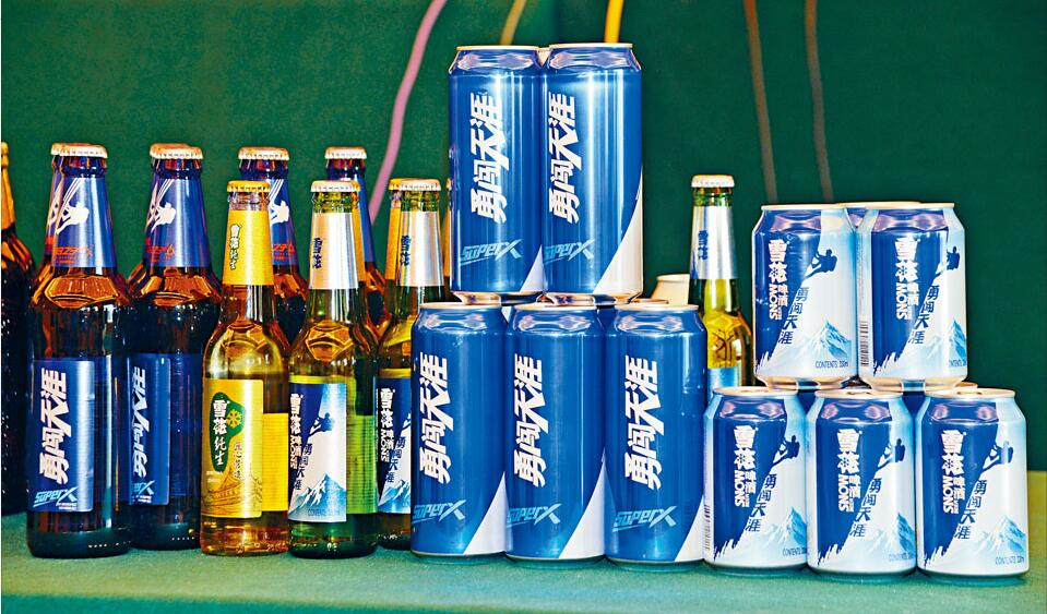 【中期業績】華潤啤酒半年多賺11% 銷量降5%