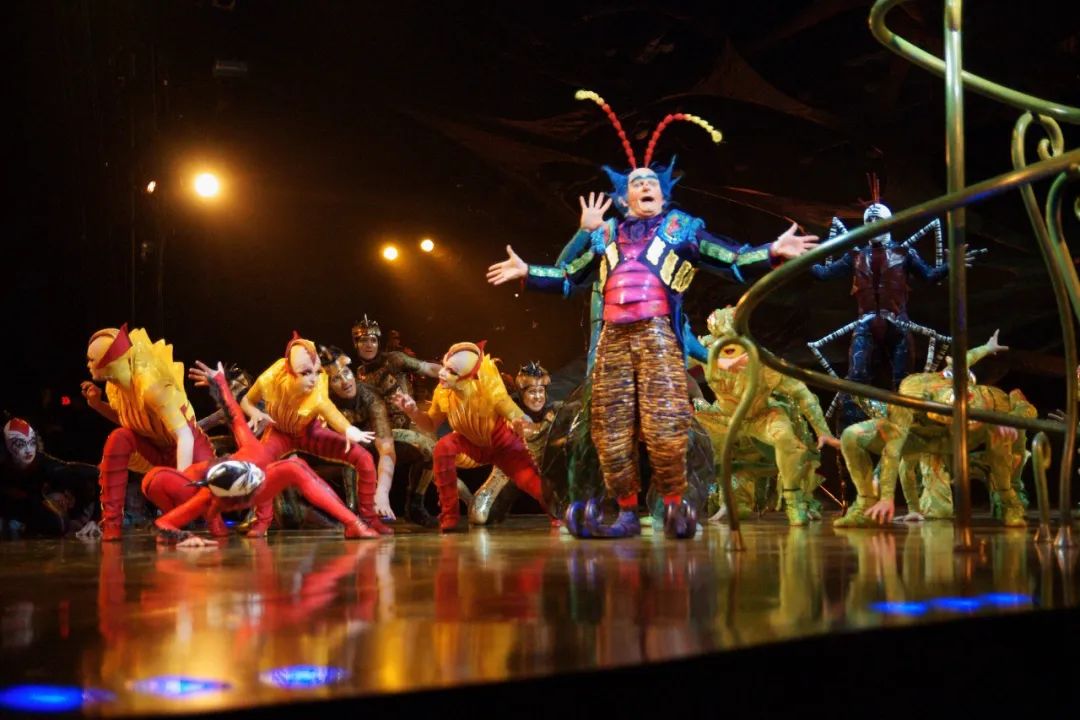 消息稱复星國際或將失去太陽馬戲團20%股份