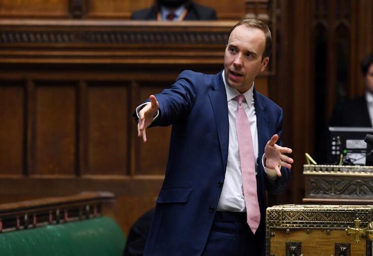 英国拟于年底前推新冠病毒全民检测