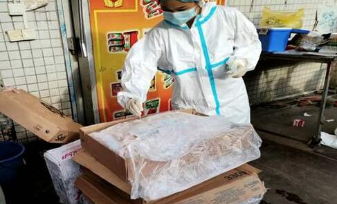 进口冻肉屡出事 业界称供港食品稳定