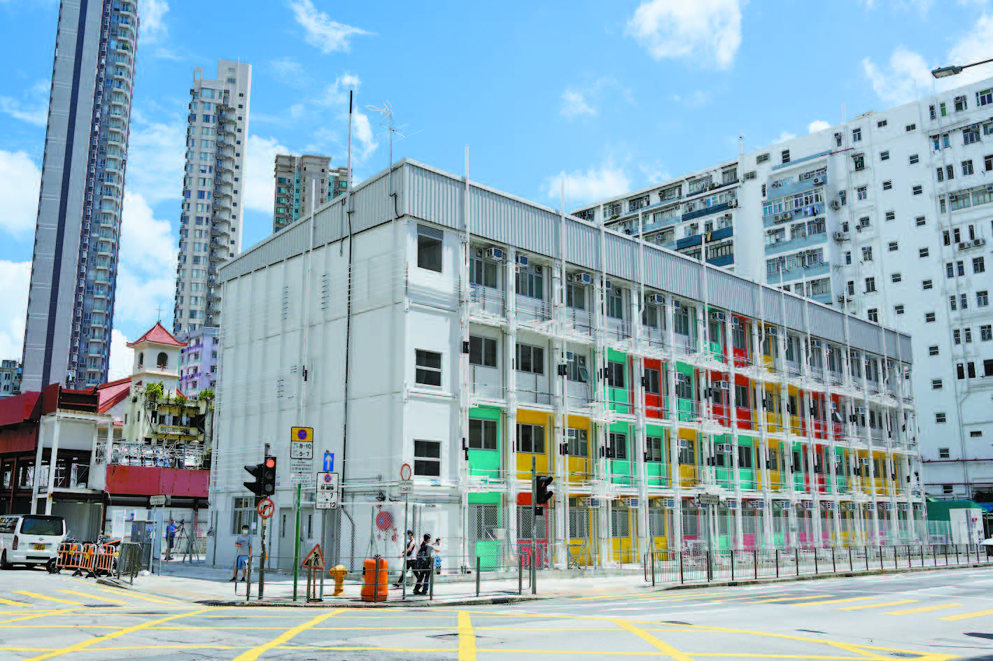 社聯首個組合屋月底入夥