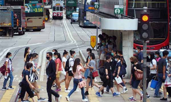 本港昨增26宗确诊 逾期居留泰籍漢染疫 羈留中心600人須檢測