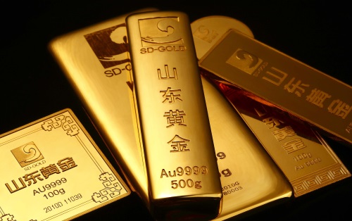 港股異動 | 黃金相關股大跌