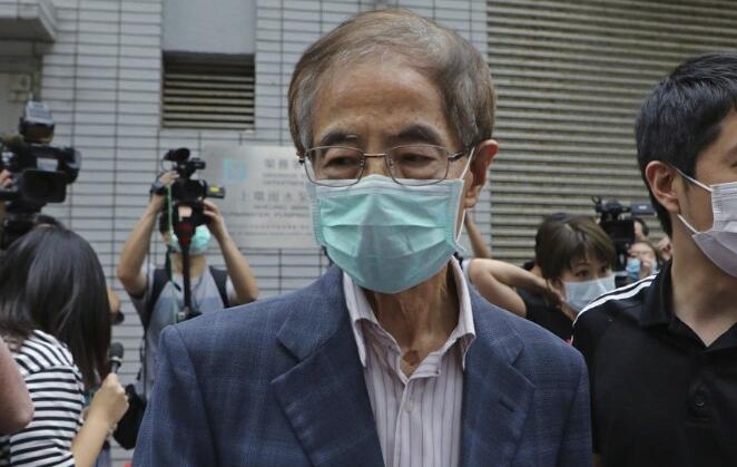 阻警查手機覆核案李柱銘等5人敗訴