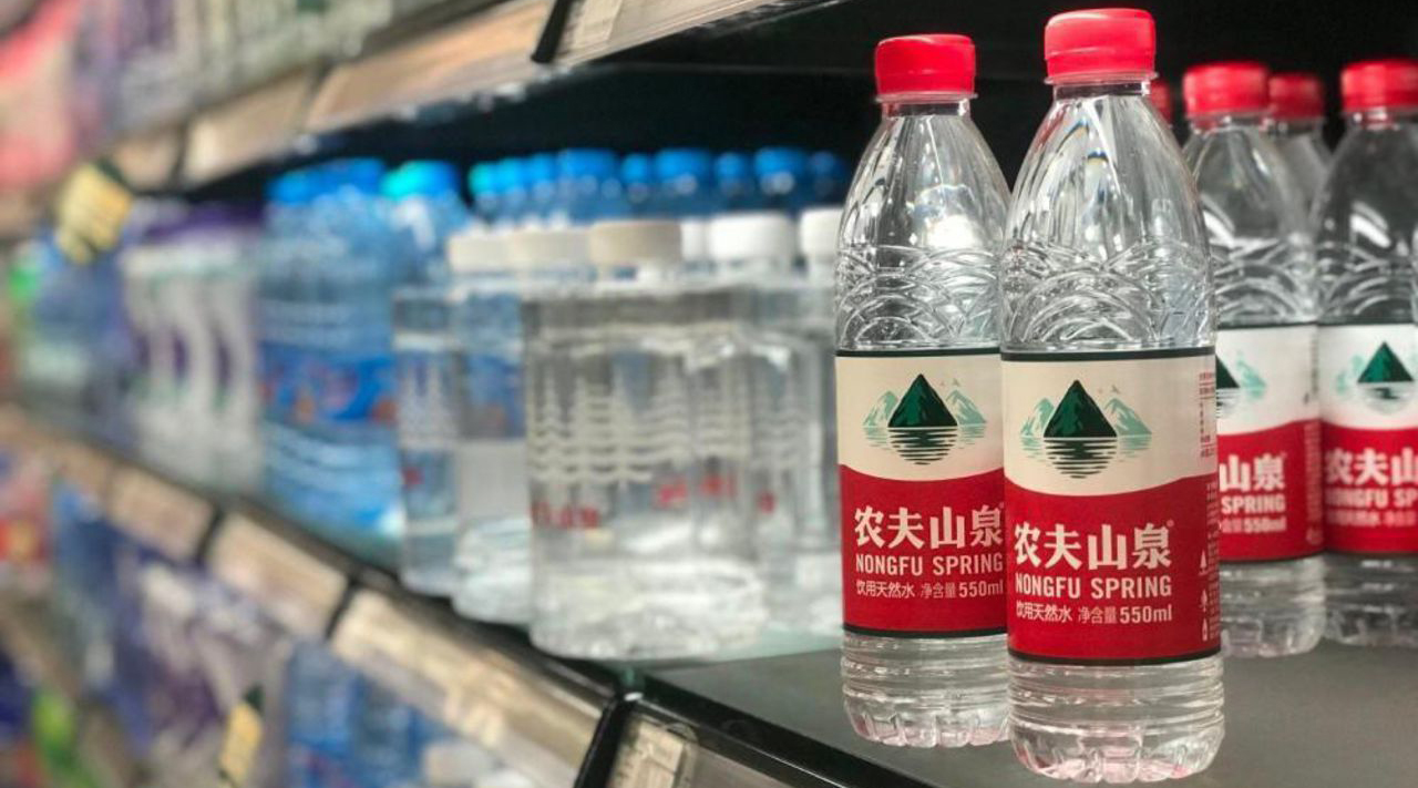 農夫山泉或暫定9月8日上市