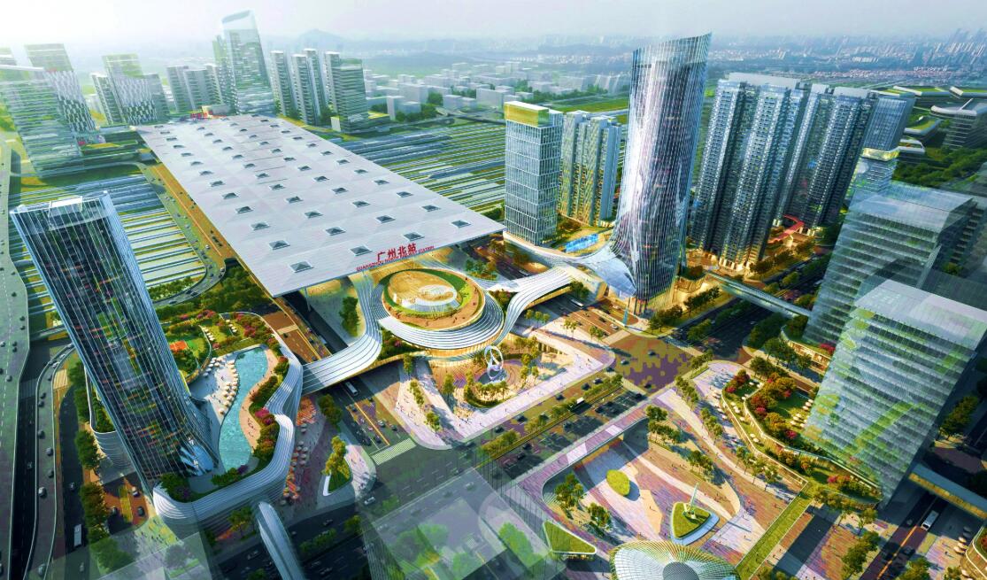 穗花都區全力提升交通樞紐能級  建設空鐵融合發展示範區