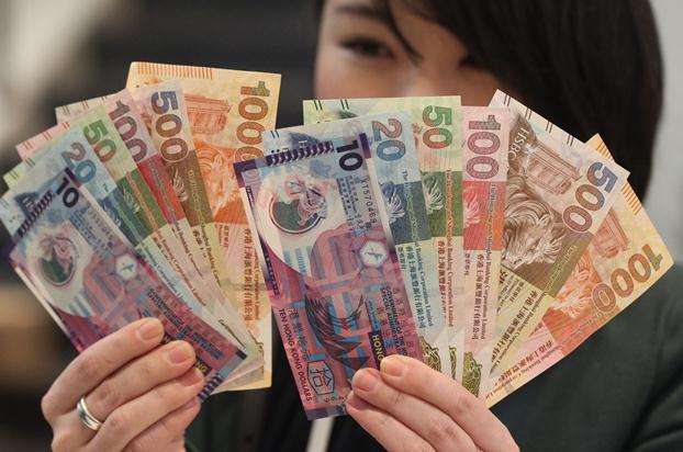 港元拆息個別發展 1個月兩連升