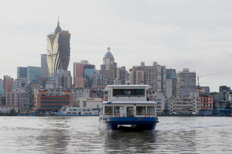 珠海灣仔輪渡客運口岸復航   今日起可經灣仔口岸往來珠澳