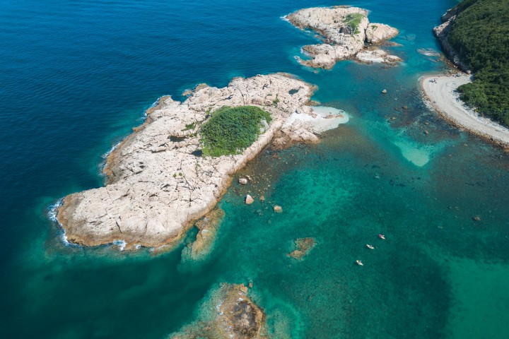 西貢綠蛋島男童墮海遇溺獲救送院