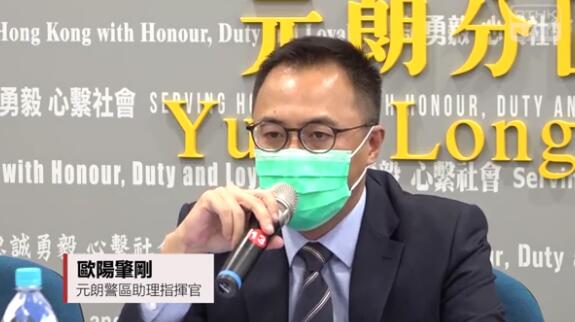 三執法部門展聯合行動打擊黑社會 共拘325人
