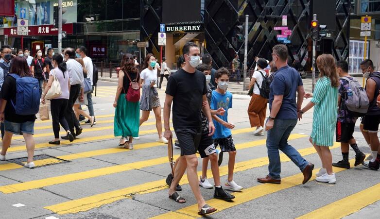 昨18宗確診近6周新低 疑關颱風襲港阻檢測樣本遞交