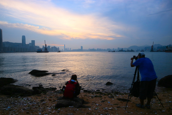 圖集 | 彩雲現維港