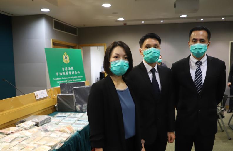 破1.9億元跨境凍肉走私 海關拘捕13人查封8物業