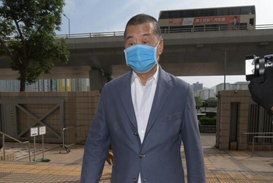 黎智英否認刑事恐嚇 案件今日續審