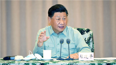 习近平听取军队参与防汛救灾情况汇报