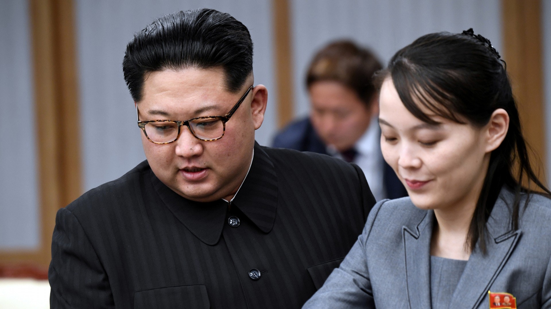 金正恩放權 金與正掌管美韓事務
