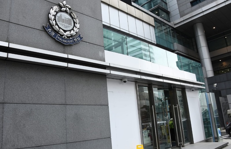 警方稱踢保不等於終止調查  六男三女再被捕 