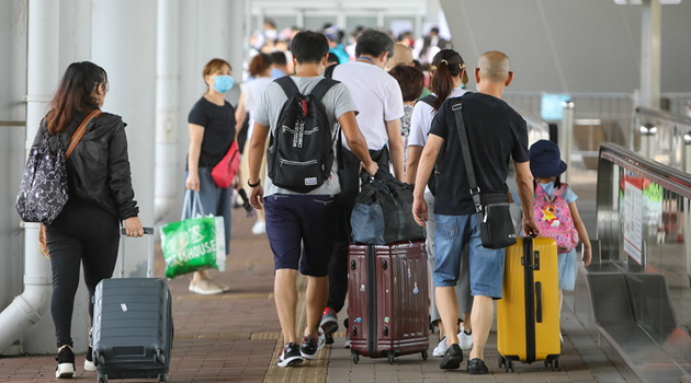 入境強制隔離檢疫延至10月7日