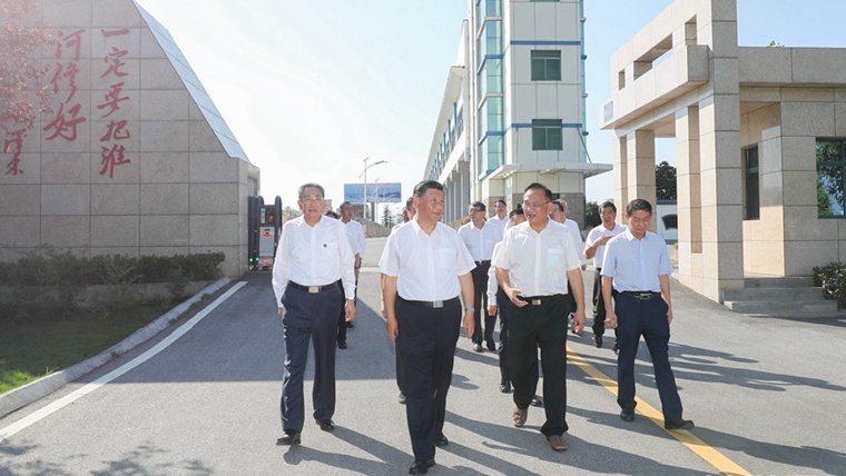 习近平安徽考察：坚持改革开放 坚持高质量发展