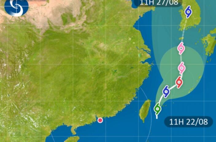 受熱帶氣旋「巴威」影响 本港下周有狂風雷暴