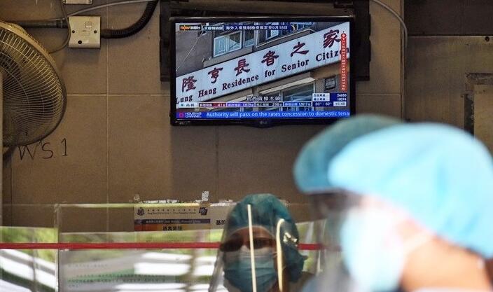 威院八旬確診女病人離世 本港累計76人染疫亡