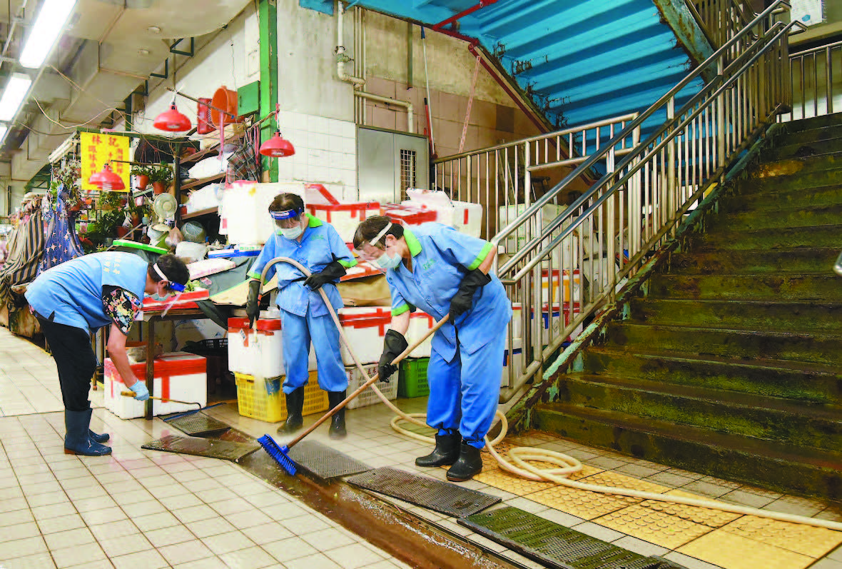 食環署街市密集滅鼠為期3個月