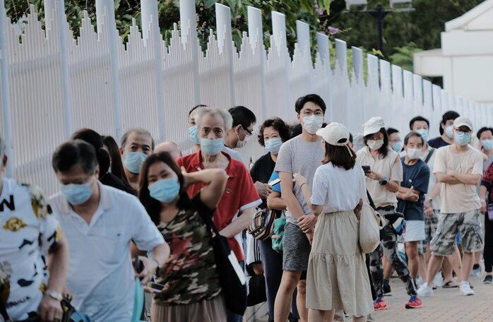 【官媒发声】「社區普檢」是为恢复经济活动铺路