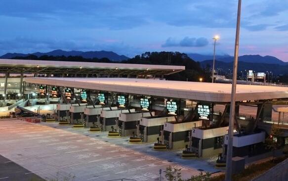 香園圍管制站口岸貨檢設施周三啟用