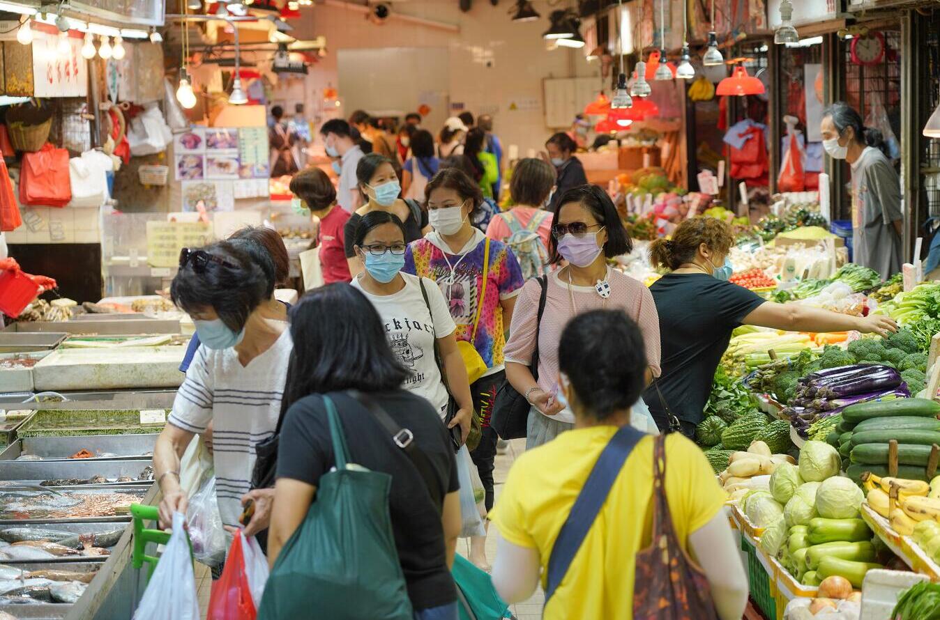 姚志勝呼籲市民 齊響應普及檢測