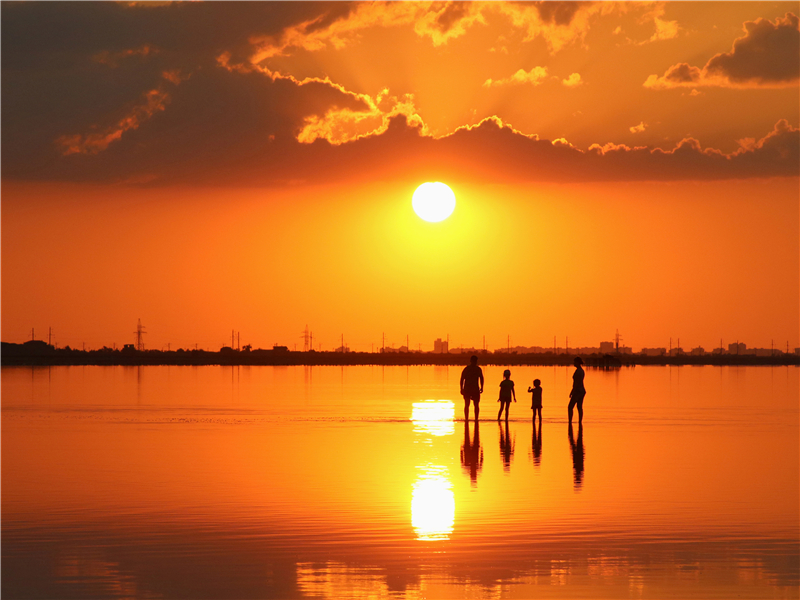 【寰球一瞥】克里米亞的絢麗日落