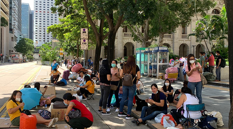 等待履新外傭今起預約檢測