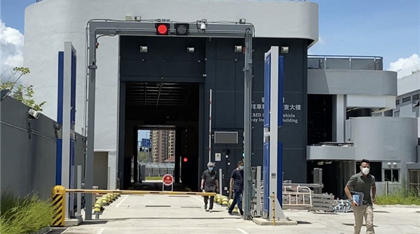 香園圍周三開放貨檢通關 「人車直達」須待疫後體驗