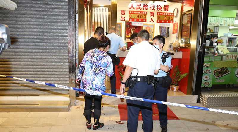 6男疑涉尖沙咀搶劫案落網 暫起回15萬現金