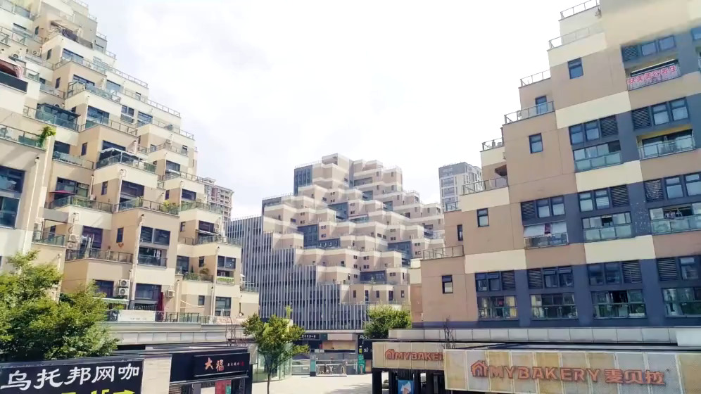 有片｜酷似「金字塔」！航拍江苏昆山网红建筑