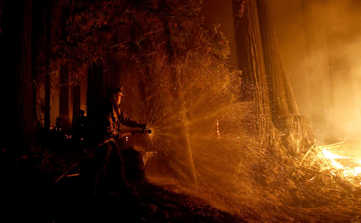 加州山火加劇 焚毀10個「馬爾代夫」