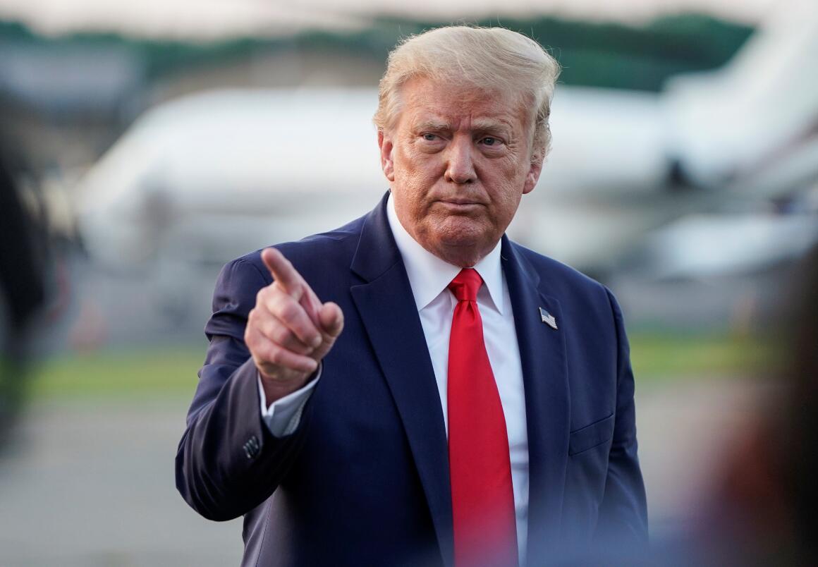 特朗普轻描淡写回应家人录音：微不足道 不会在意