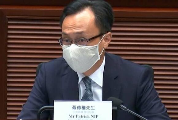 聶德權：本周開放检测預約系統 外傭亦可參與