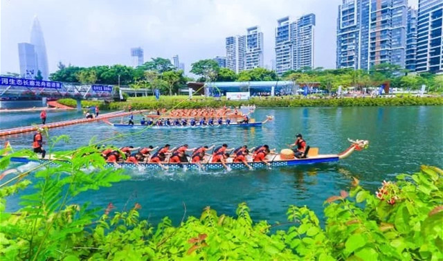  2020大沙河龍舟邀請賽圆满落幕