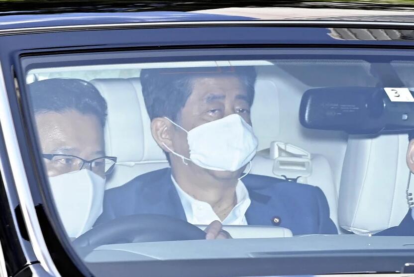 有片丨日媒：安倍晉三接受慢性疾病治療