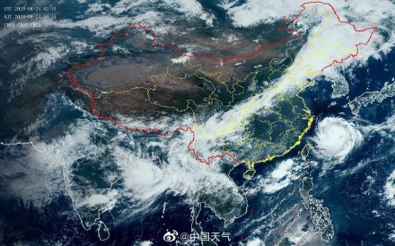 辽宁或临罕见一手台风巴威登陆 上一次係1964年