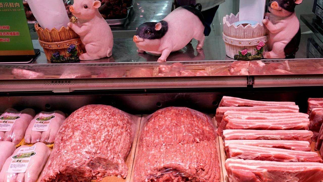 中糧肉食漲6%領漲豬肉板塊