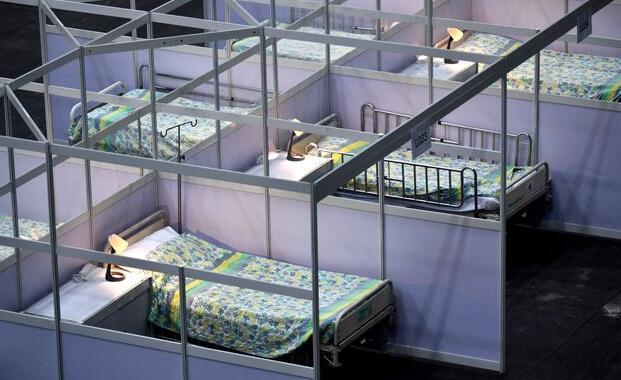 亚博「方舱」近一月收患者约600名 346人已出院