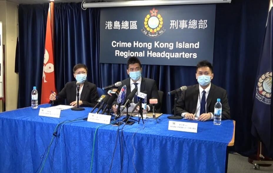 港島搗22非法賭檔拘153人