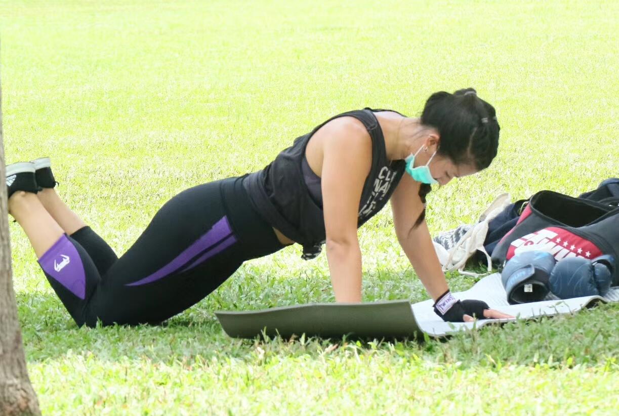 特写 |疫下Gym 房停开 市民Keep Fit 有道