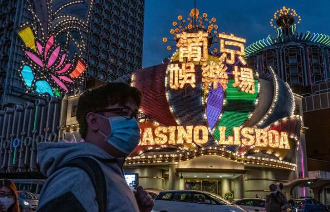 澳门上季GDP大跌67.8% 创史上最大跌幅