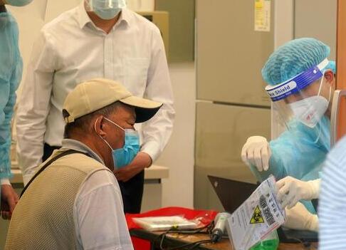 逾半受訪市民表明參與普檢